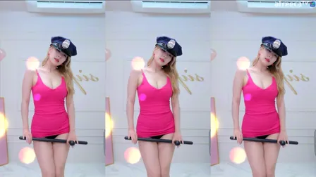BJ诗妍(시연)2022年6月10日舞蹈剪辑024838
